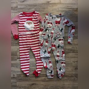 Santa pajamas